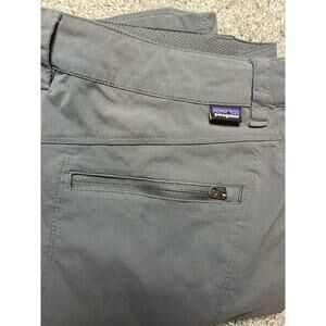 Patagonia Women's Size 8 Hiking Pants Nylon Grey